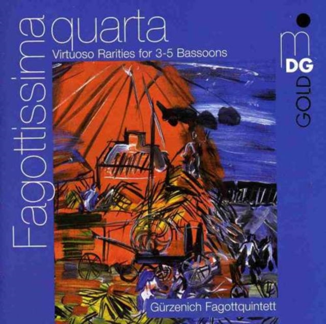 Fagottissima Quarta-Virt.Raritäten für Fagott