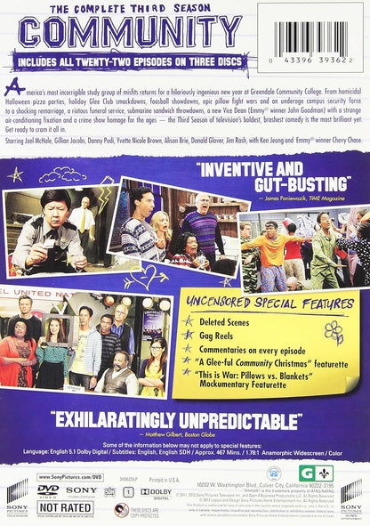 Community: Season 3