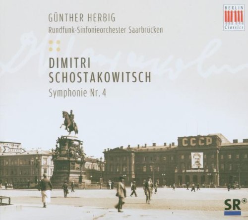 Symphony No. 4 (Herbig, Rundfunk So Saarbrucken)
