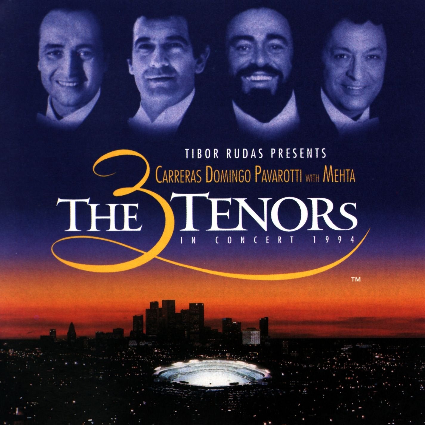 The 3 Tenors in Concert 1994