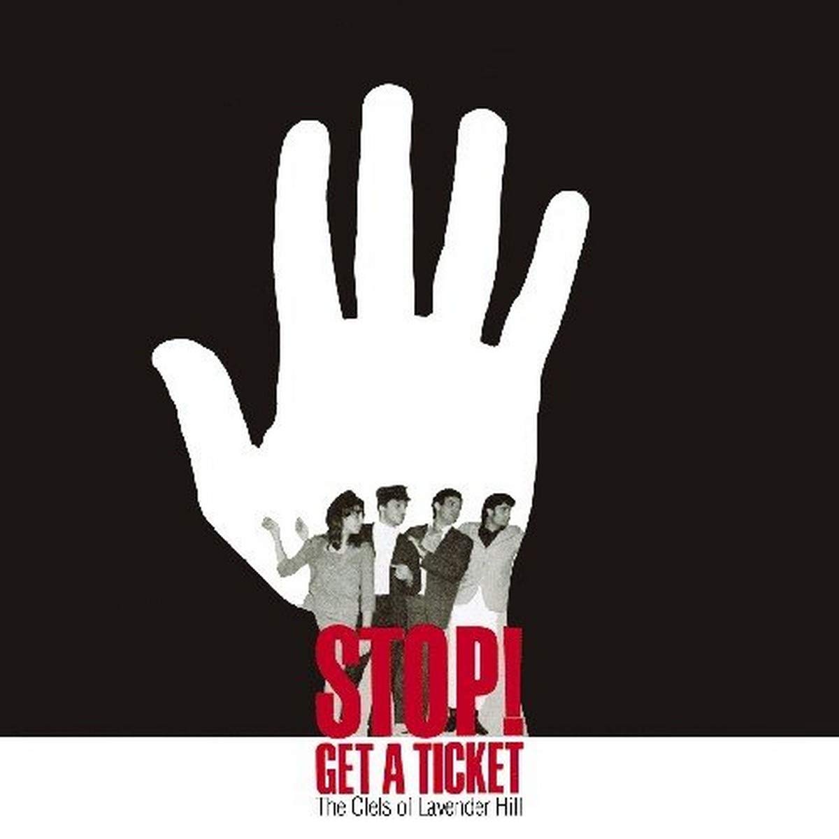 Stop! Get A Ticket