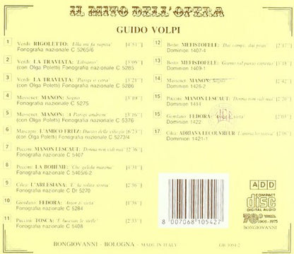 Rigoletto / la Traviata / Manon / Manon Lescaut