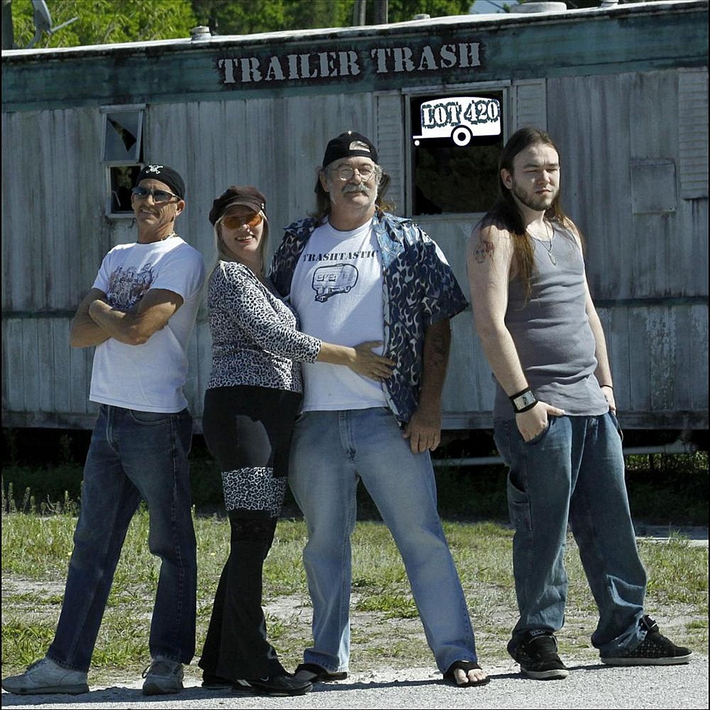 Trailer Trash Lot 420