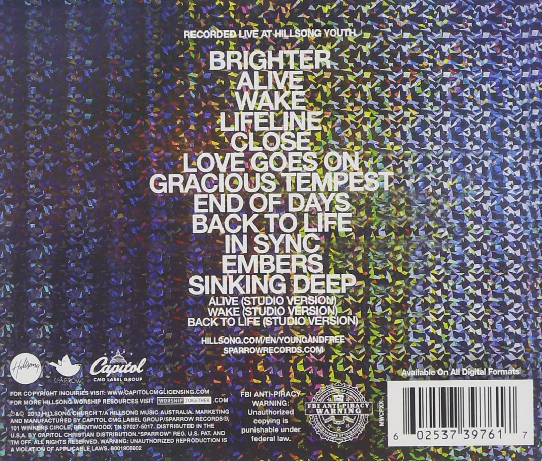 Hillsong Young & Free-We Are Young & Free