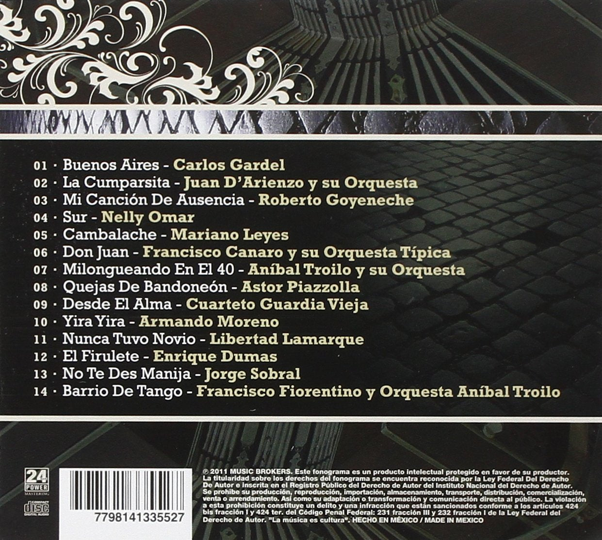 Special Hits Selection: Tango