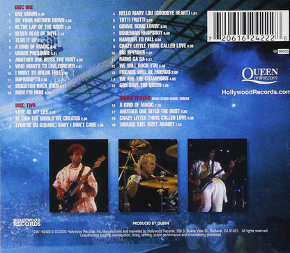 Live at Wembley Stadium