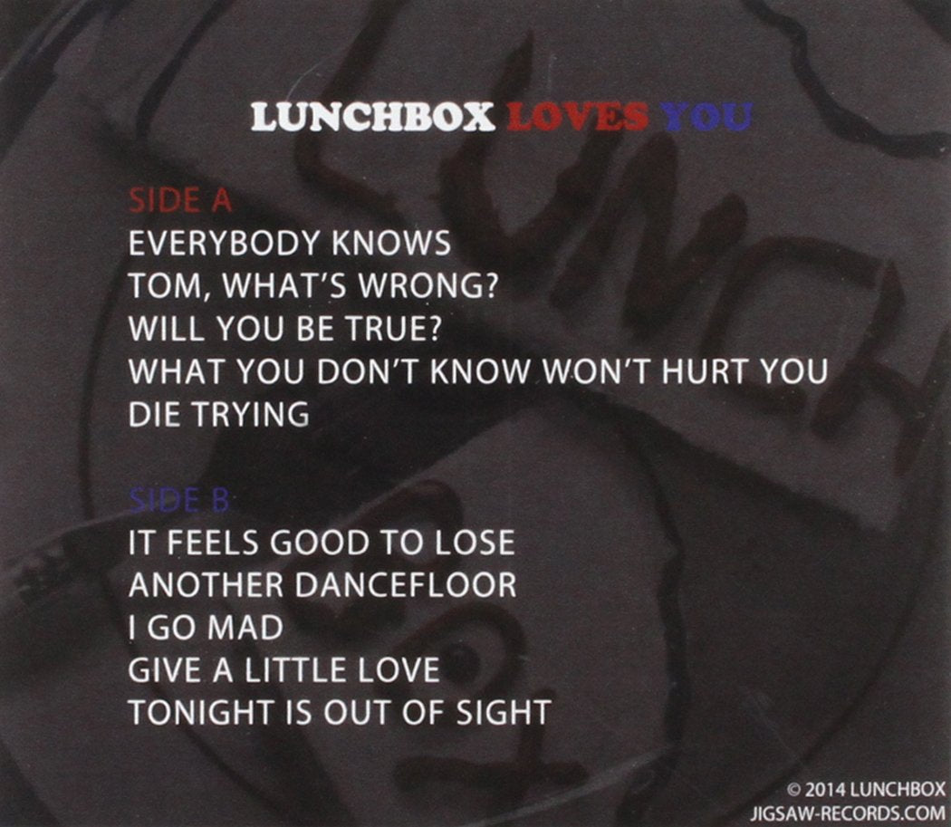 Lunchbox Loves You