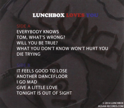 Lunchbox Loves You