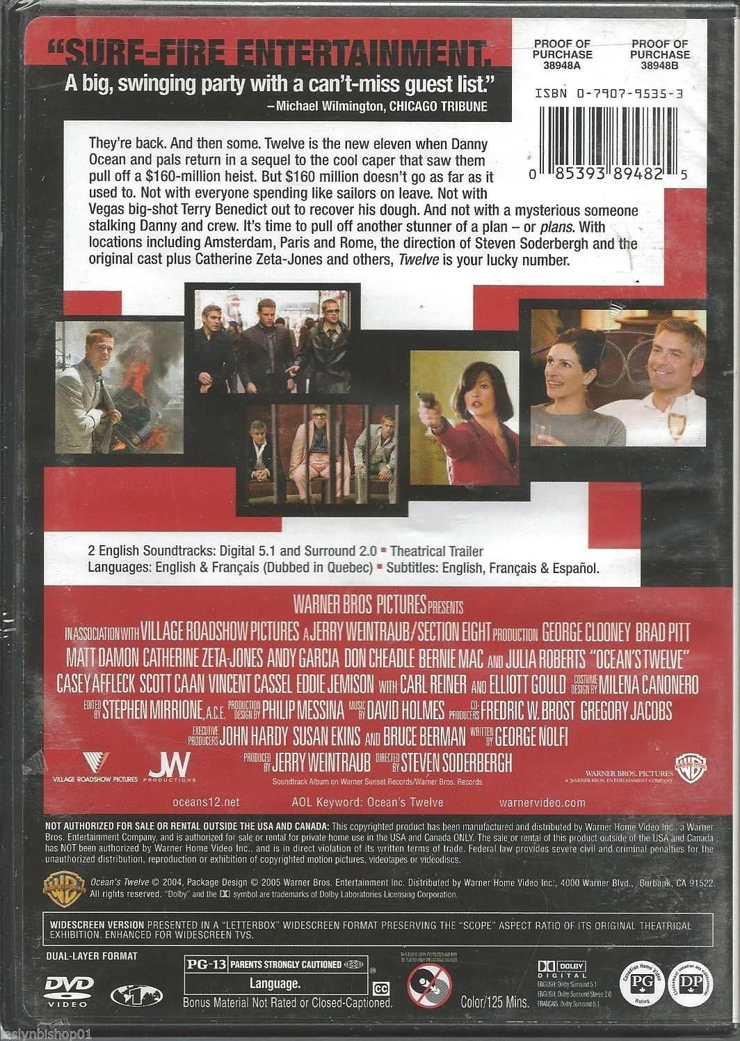Ocean's Twelve