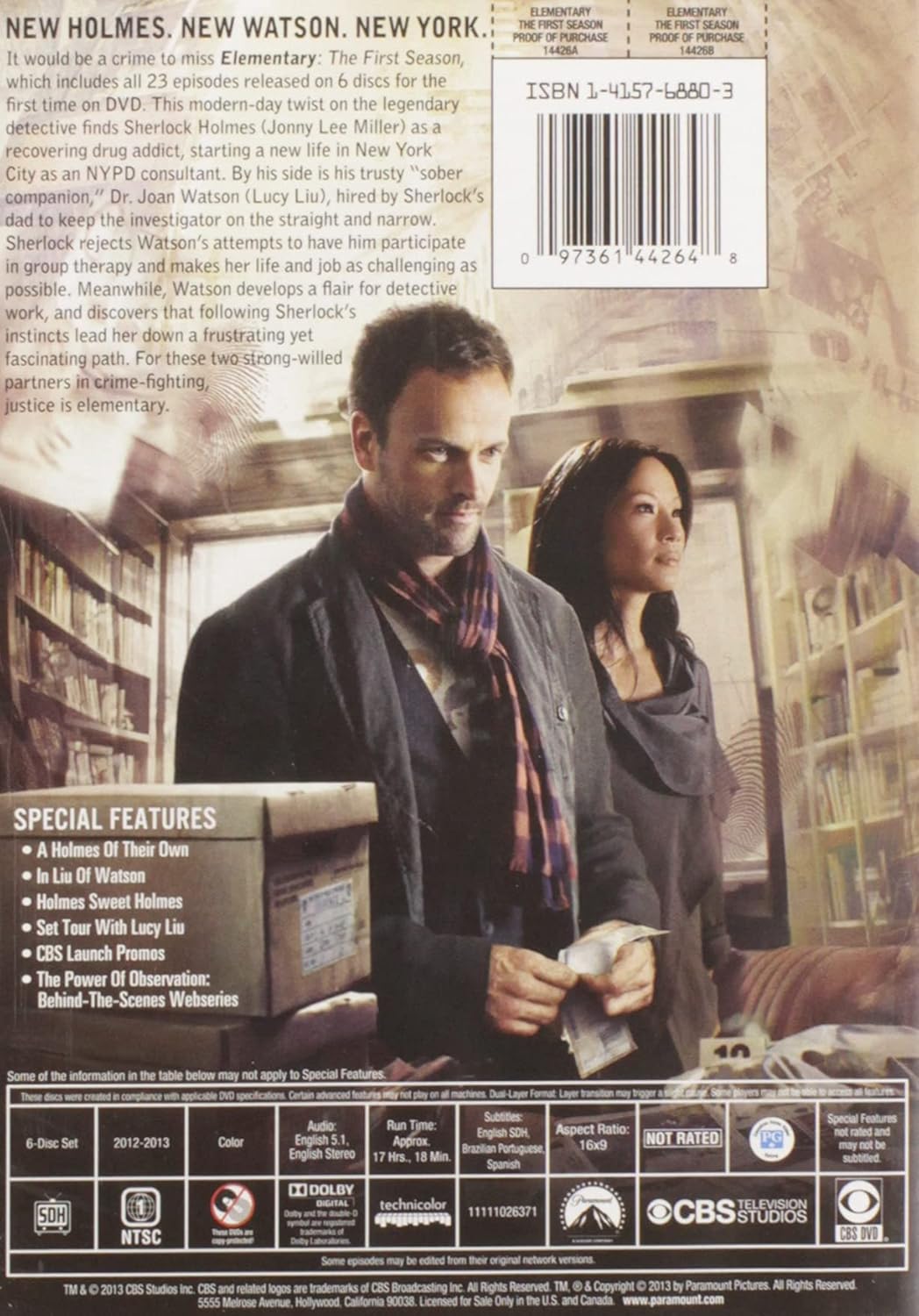 Elementary: Season 1