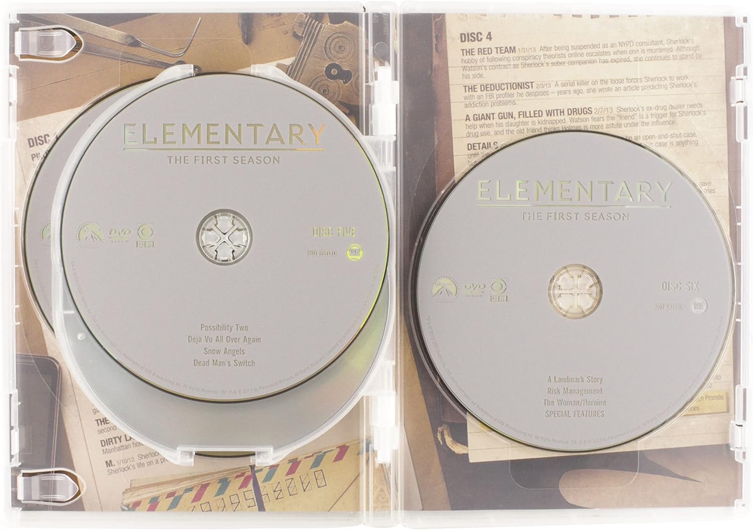 Elementary: Season 1