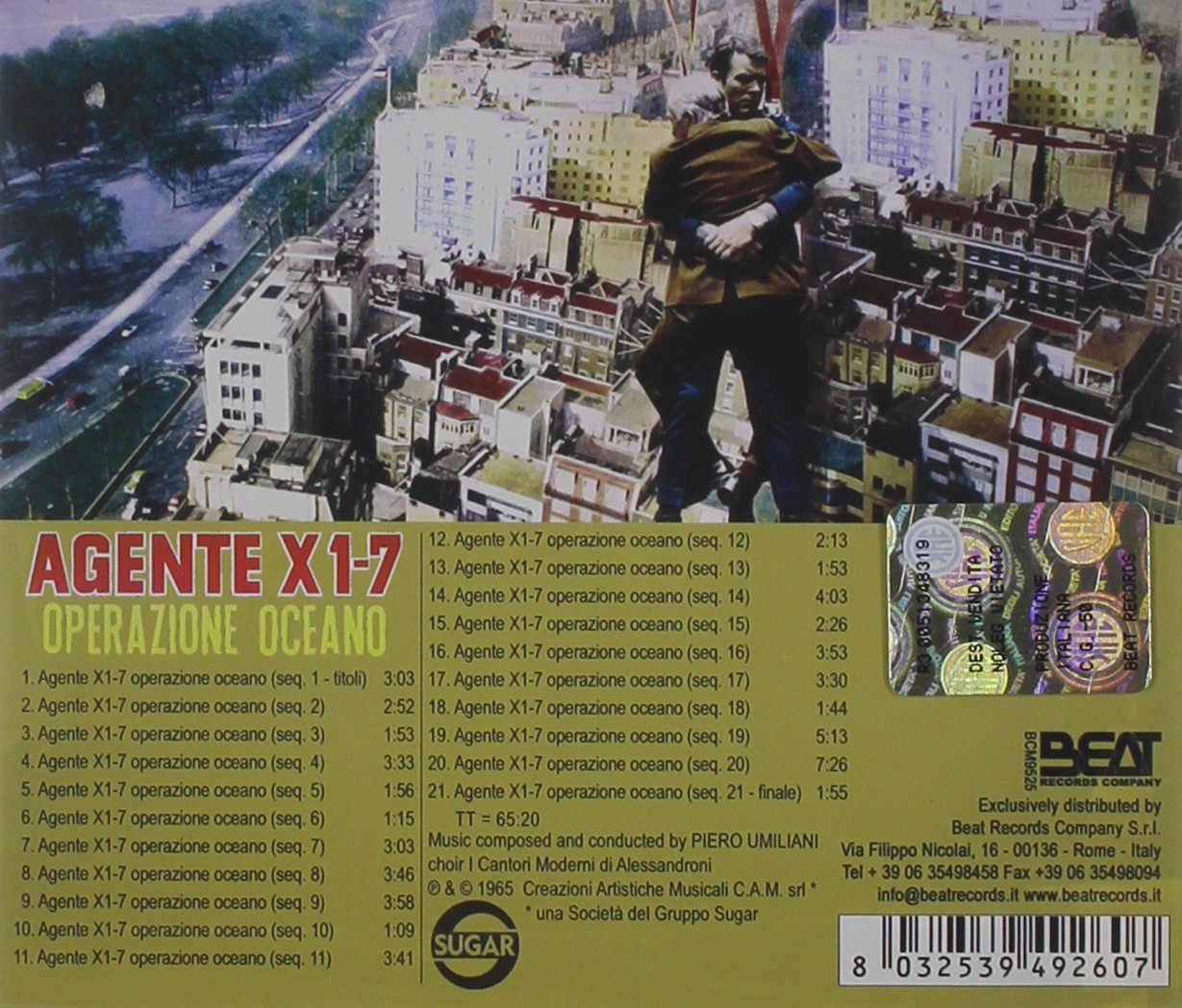 Agente X1-7 Operazione..
