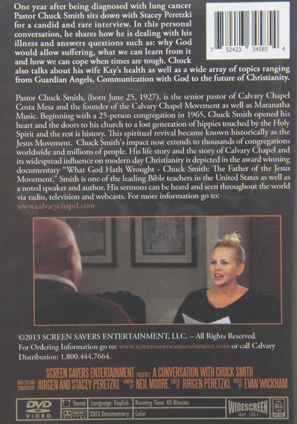 Conversation With Chuck Smith