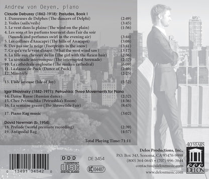 Debussy Stravinsky Newman