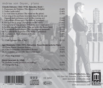 Debussy Stravinsky Newman