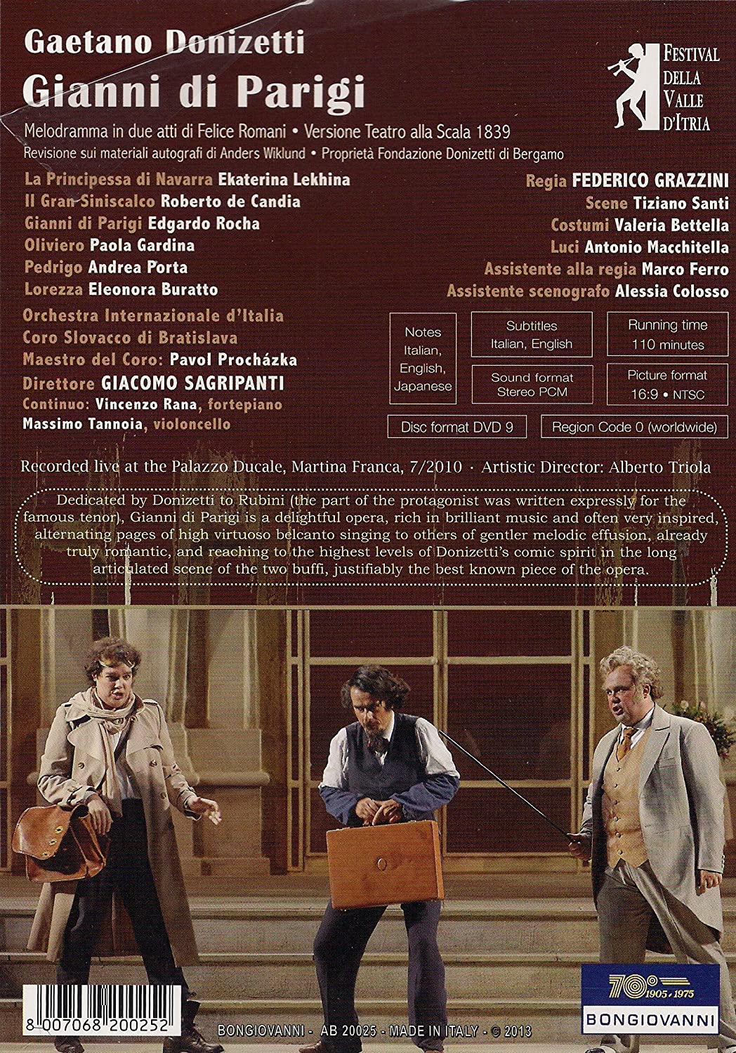 Donizetti: Gianni Di Parigi