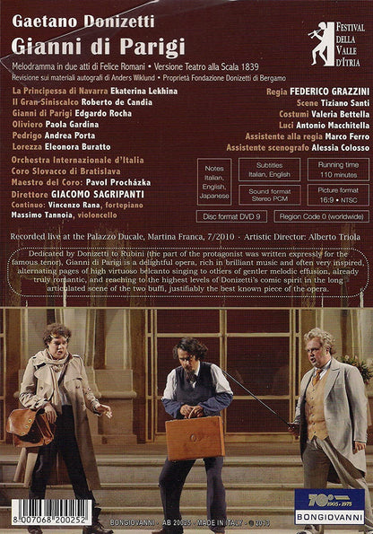 Donizetti: Gianni Di Parigi