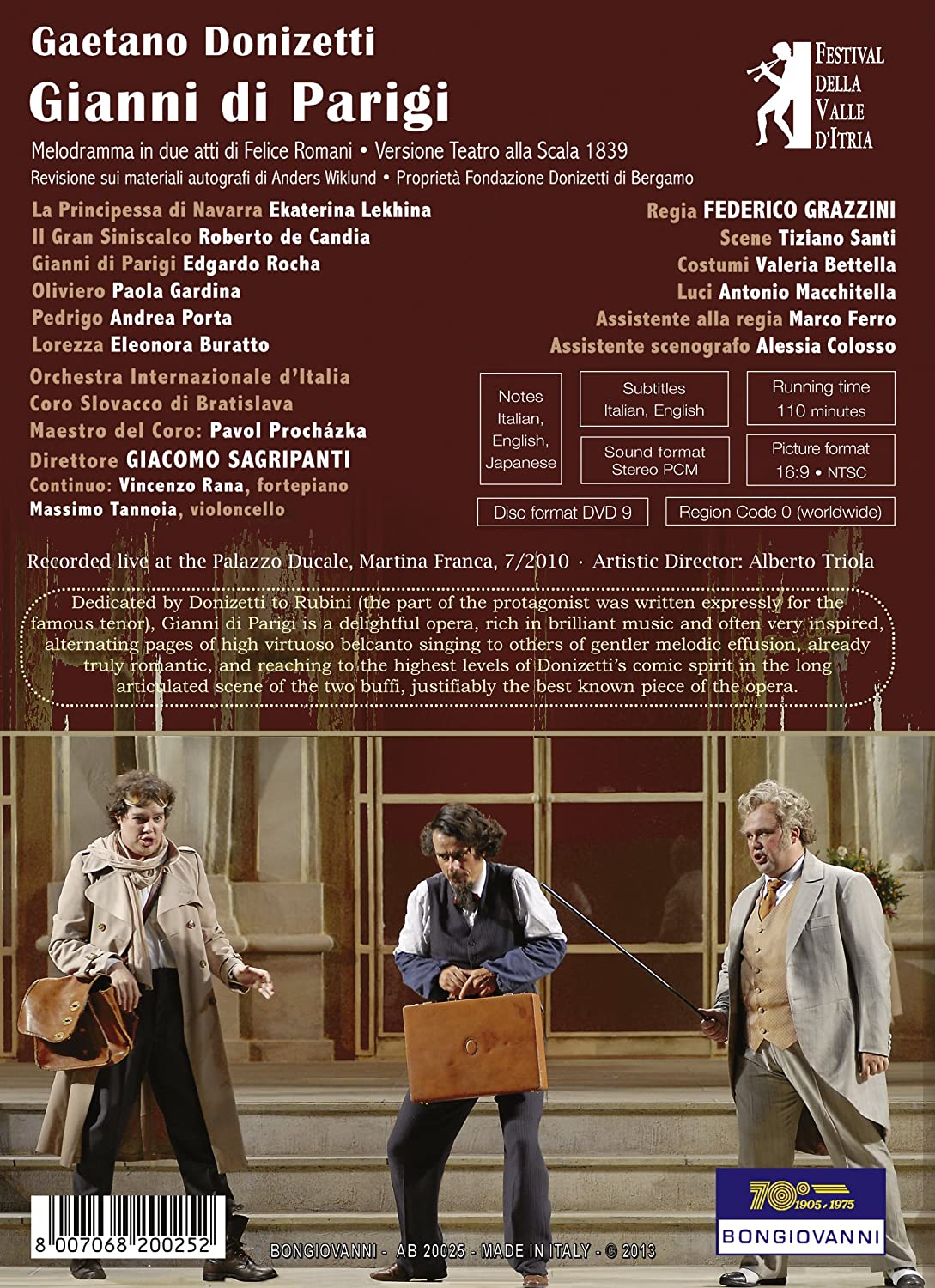 Donizetti: Gianni Di Parigi