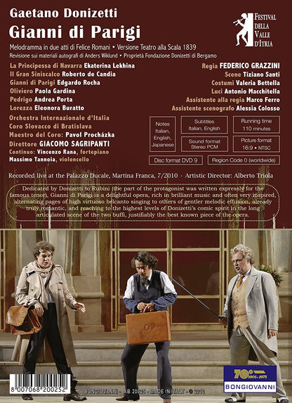 Donizetti: Gianni Di Parigi