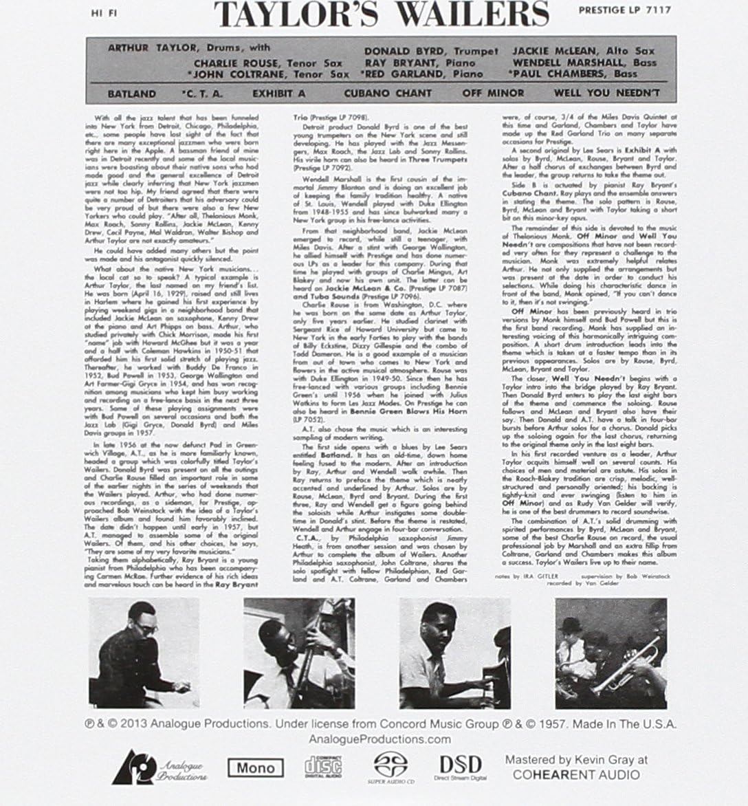 Taylor's Wailers -Hq-