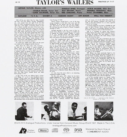 Taylor's Wailers -Hq-