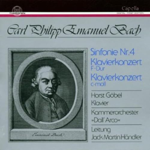 Sym No 4 / Harpsichord Ctos