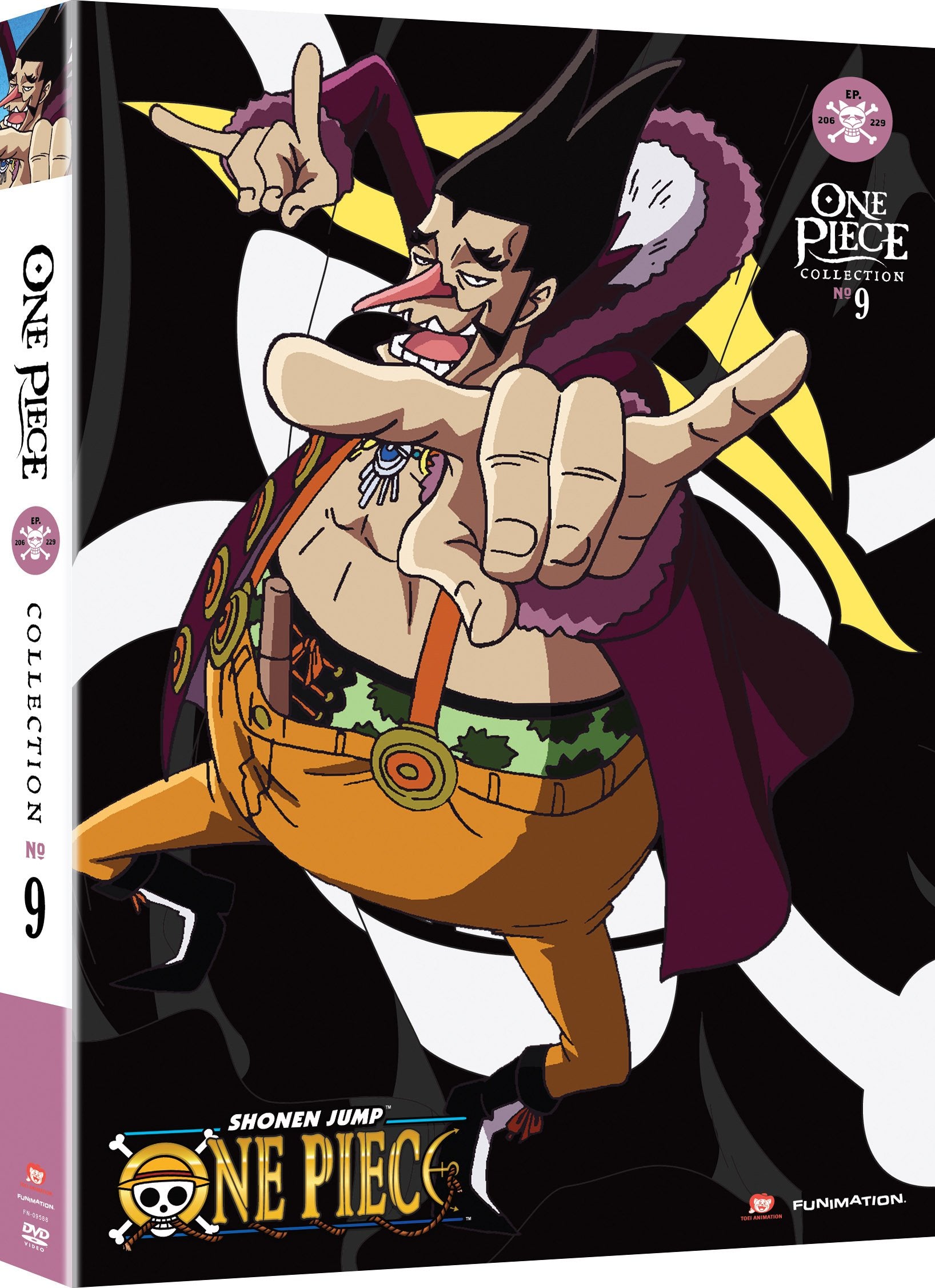One Piece Collection 9 DVD