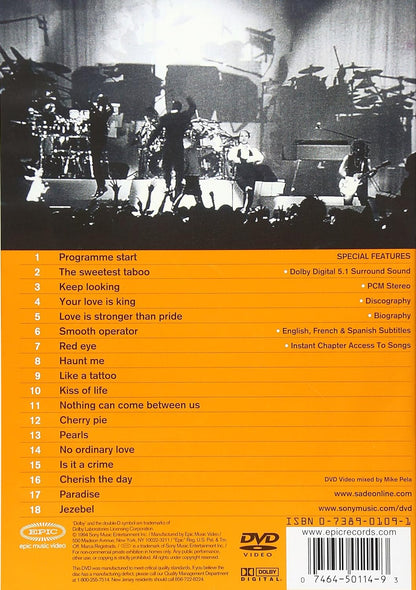 Sade Live