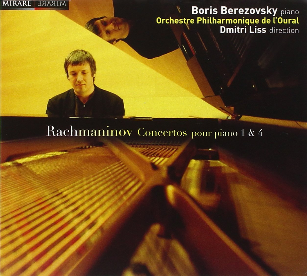 Concertos Pour Piano 1 & 4 (Liss, Ural Po, Berezovsky)