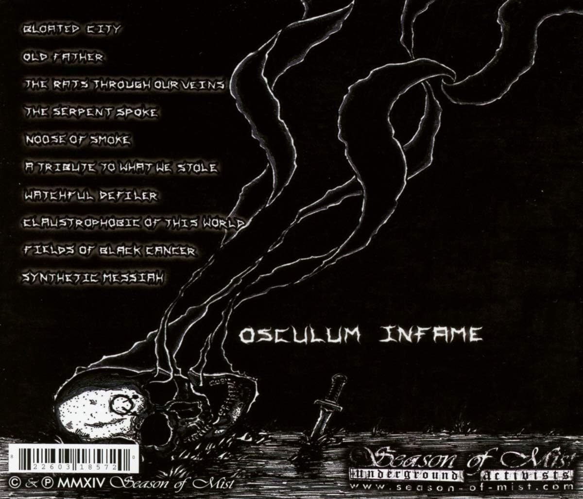 Osculum infame