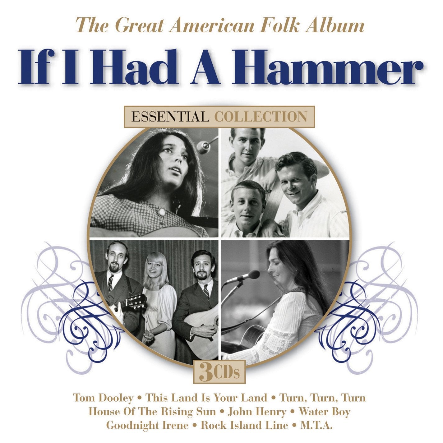 If I Had a Hammer: Great American Folk / Various
