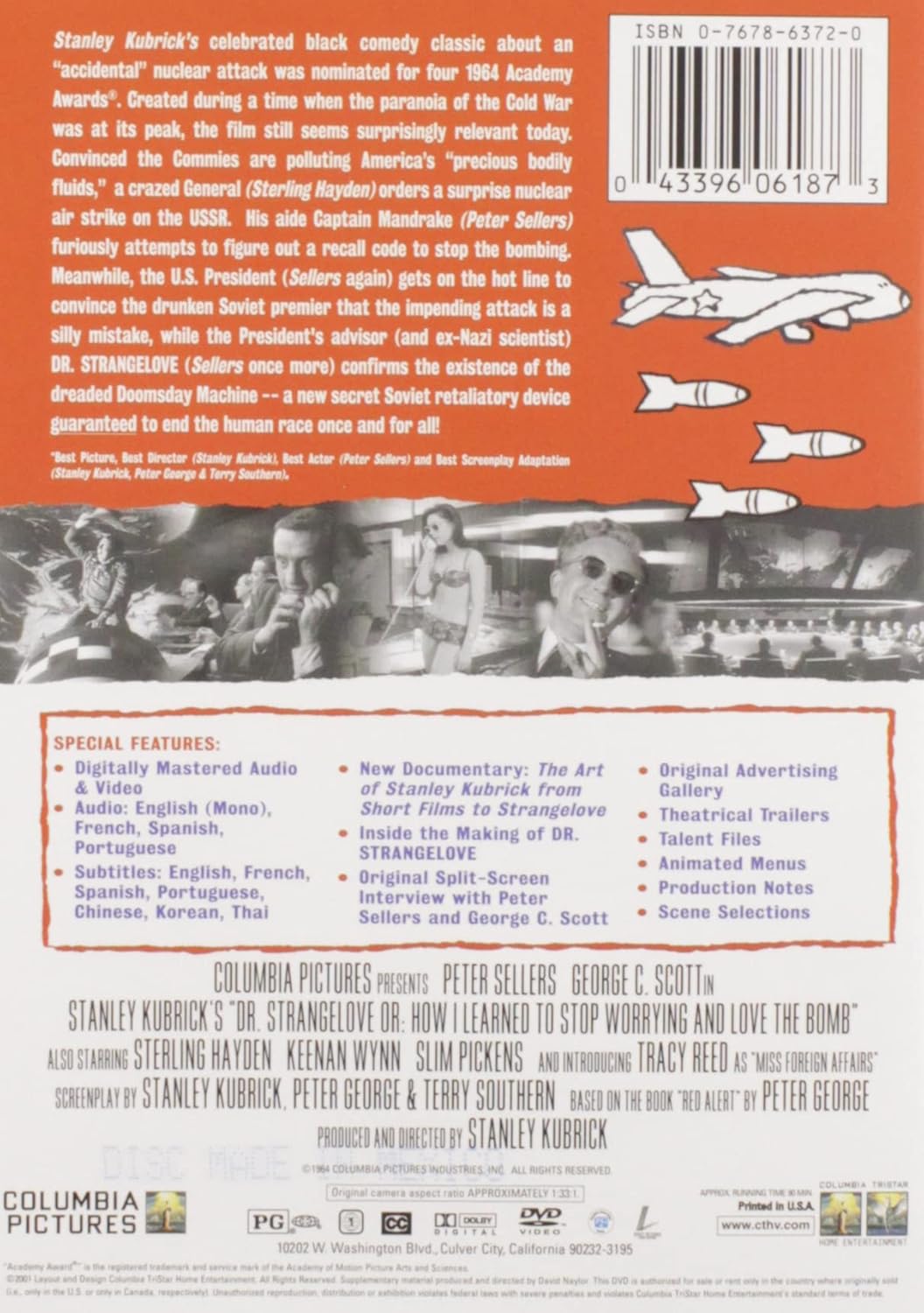 Dr. Strangelove, Or: How I Learned to Stop Worrying and Love the Bomb