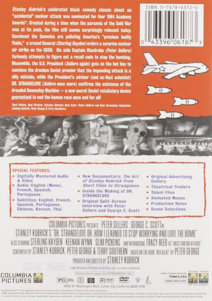 Dr. Strangelove, Or: How I Learned to Stop Worrying and Love the Bomb