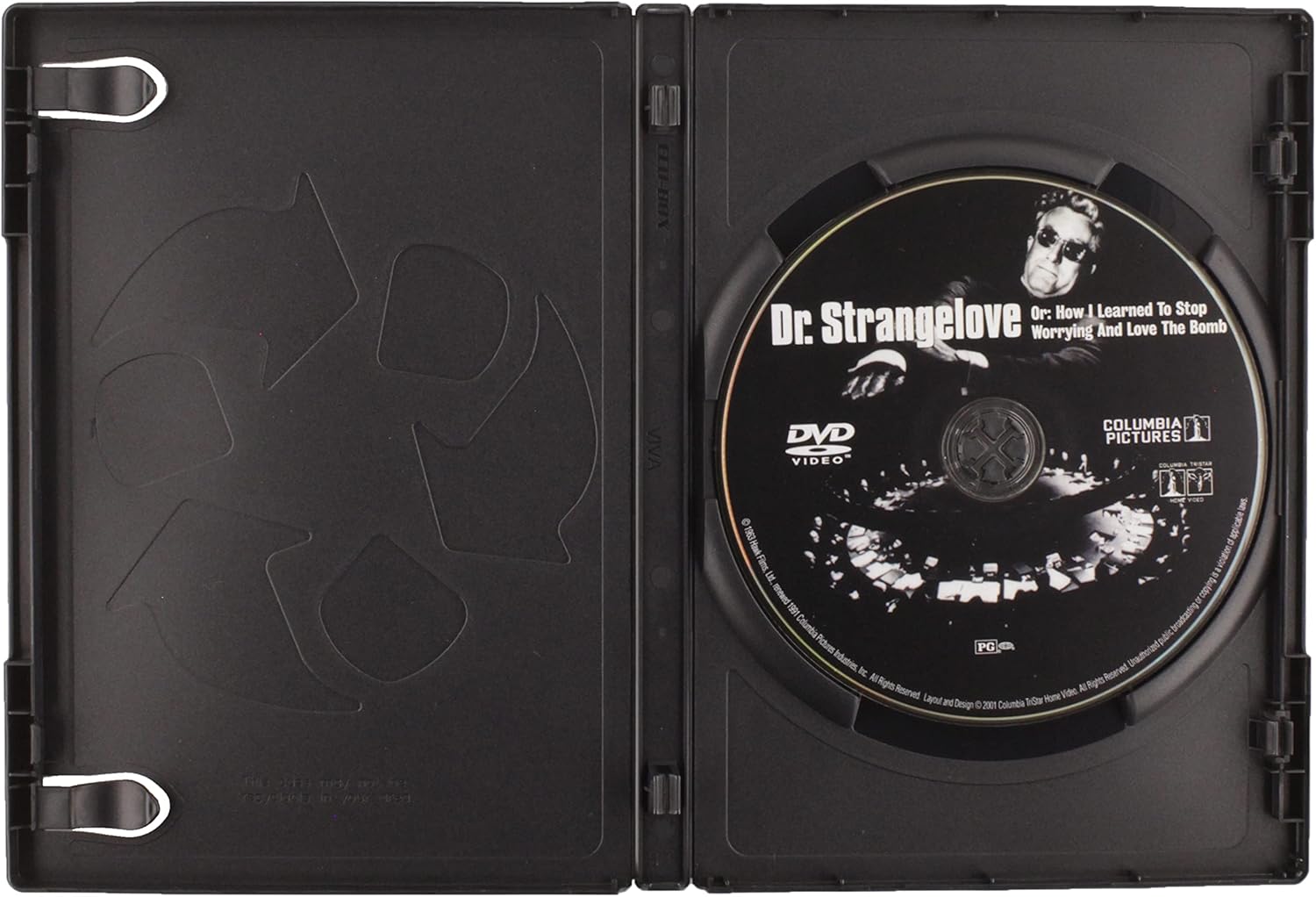 Dr. Strangelove, Or: How I Learned to Stop Worrying and Love the Bomb