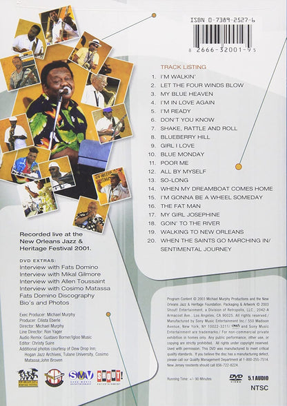 The Legends Of New Orleans - The Music of Fats Domino