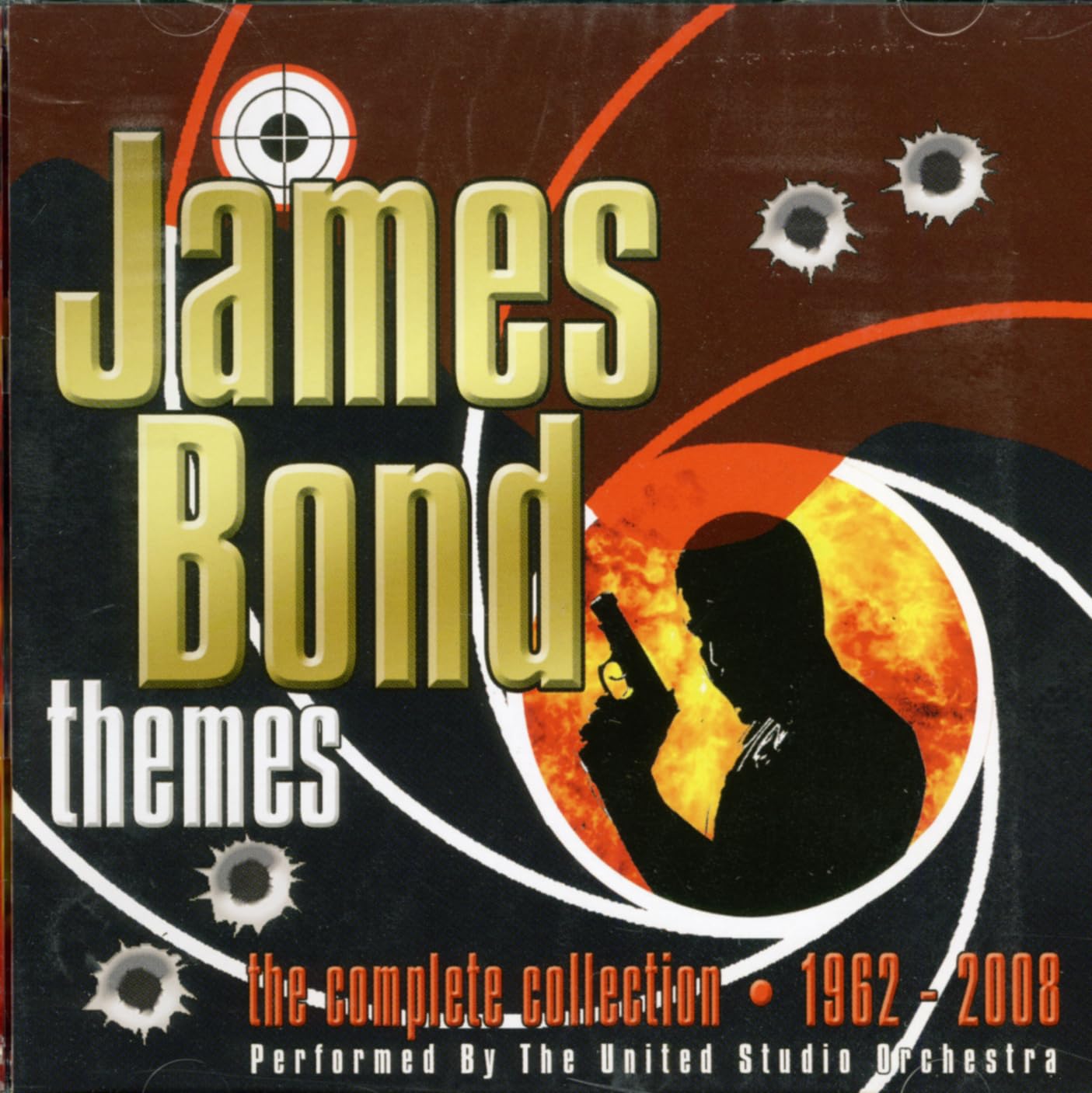 James Bond Themes: Complete Collection 1962-2008