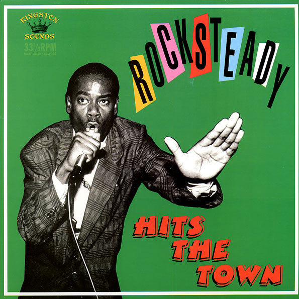 Rocksteady Hits the Town
