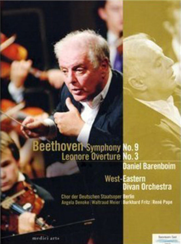 Beethoven, Ludwig van - Sinfonie Nr. 9, Leonore Overtüre Nr. 3 (NTSC