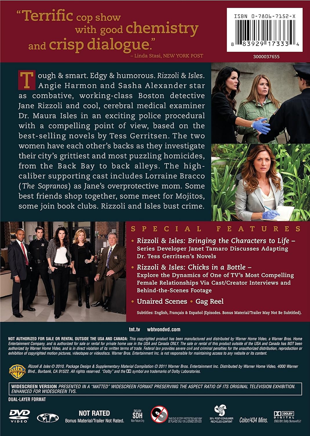 Rizzoli & Isles: Season 1