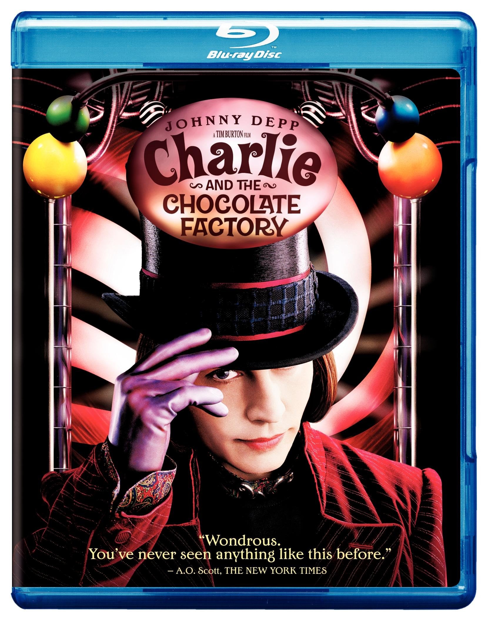 Charlie and the Chocolate Factory