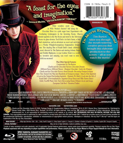 Charlie and the Chocolate Factory