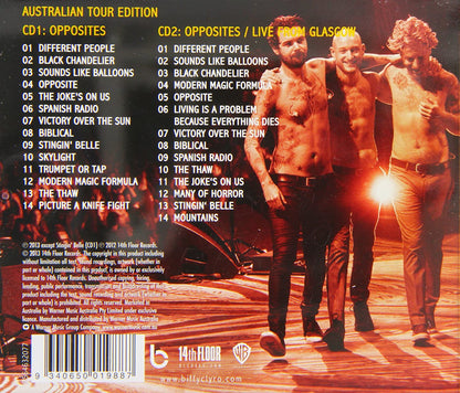 Opposites (Australian Tour Edition)