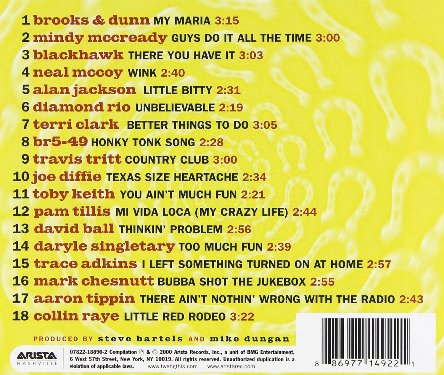Vol.2-Ultimate Country Party
