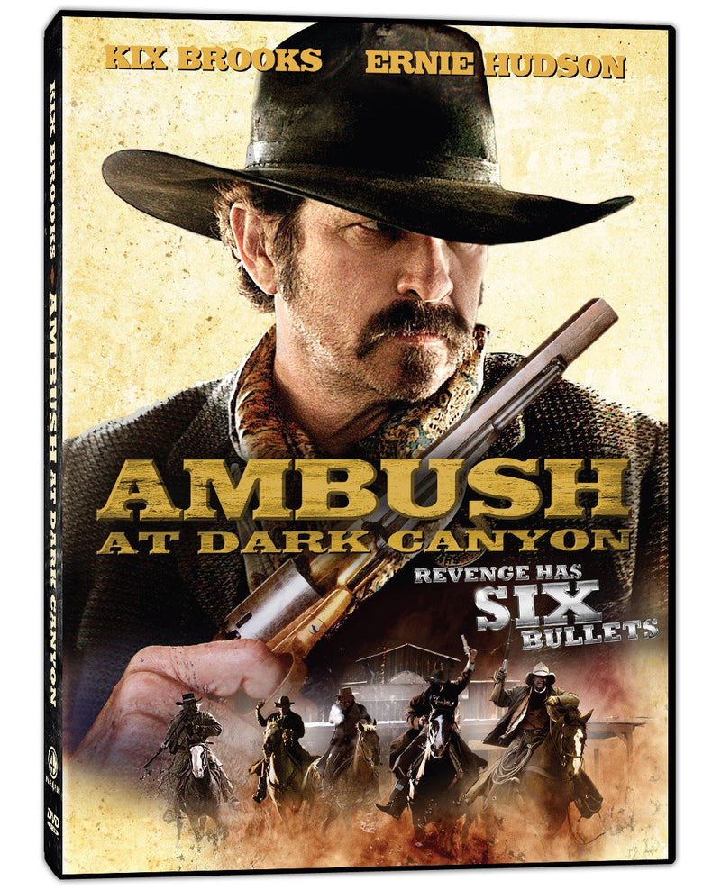 Ambush At Dark Canyon -Dvd