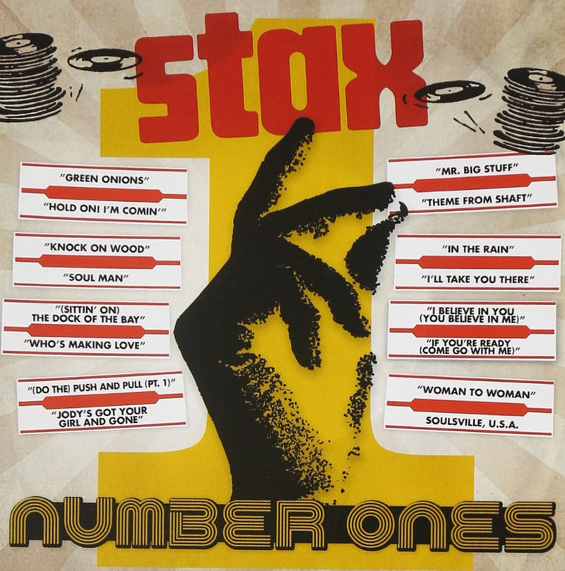 Stax Number 1'S / Various