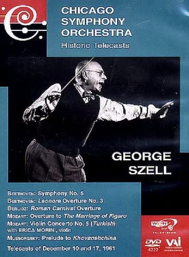George Szell: The Chicago Symphony Orchestra