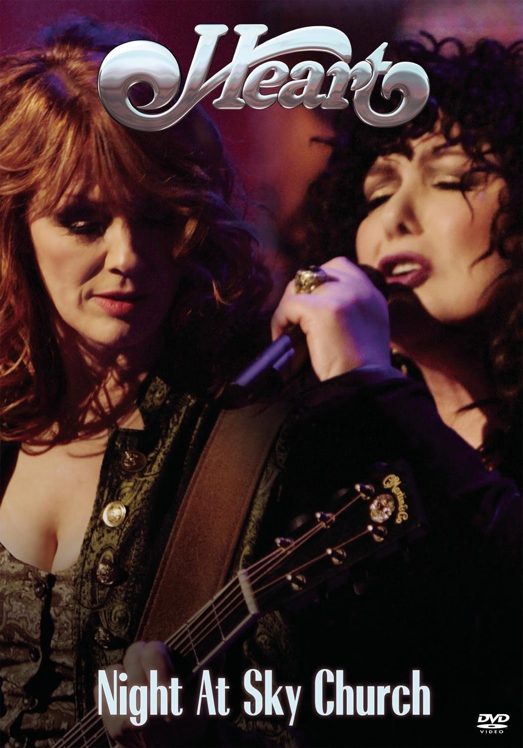 Heart-Night At Sky Church -Dvd