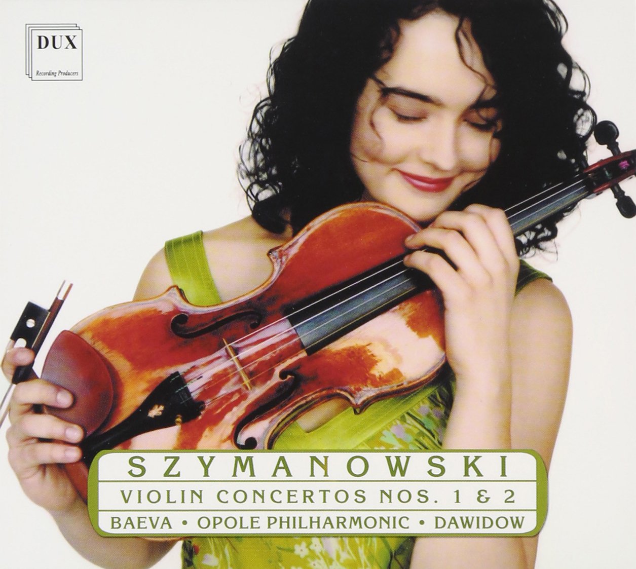 Violin Concertos Nos. 1 and 2