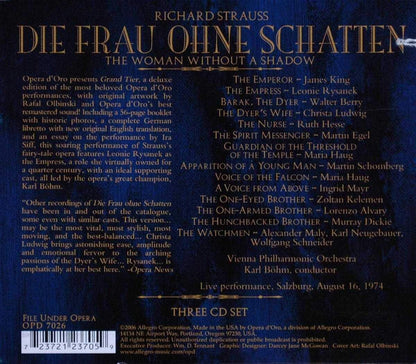 Die Frau Ohne Schatten