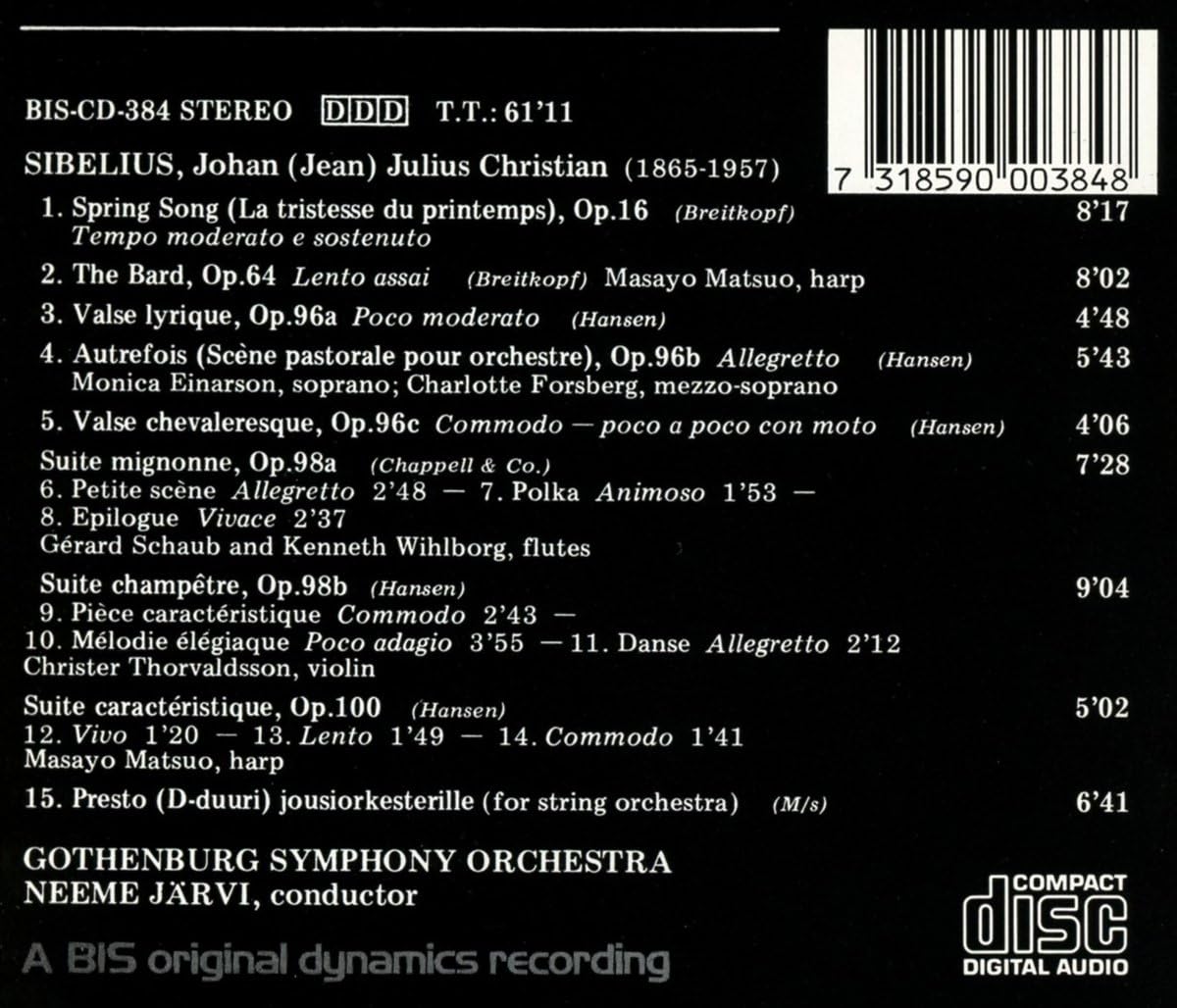 Orchestral Works